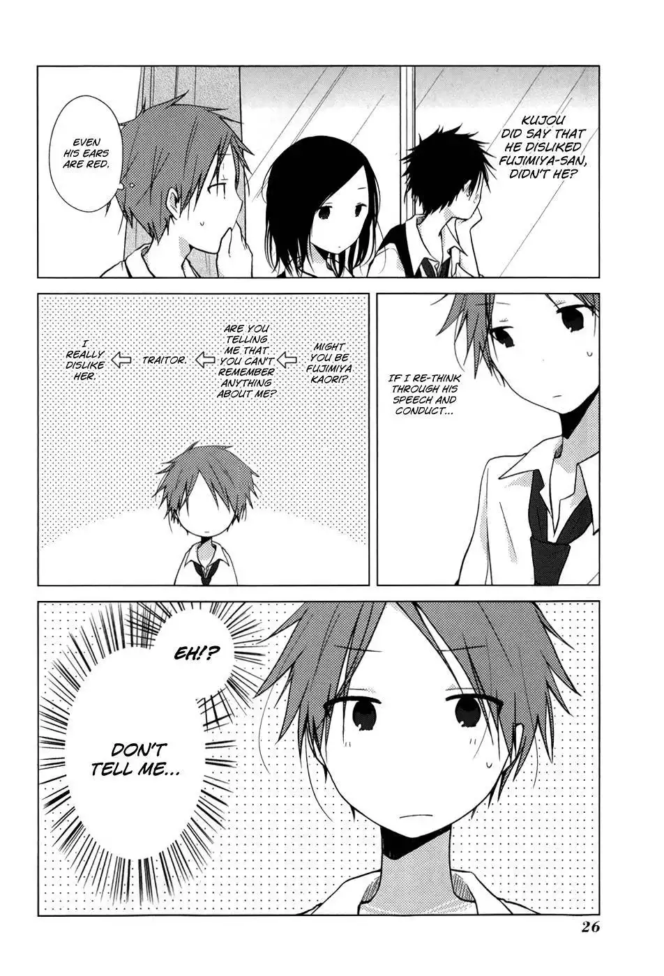 Isshuukan Friends. Chapter 16 6